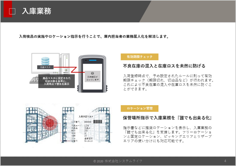 業務運用概要や主要機能を解説！倉庫管理システム 資料ダウンロード